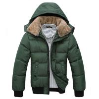 Doudoune Homme a capuche amovible col fo...